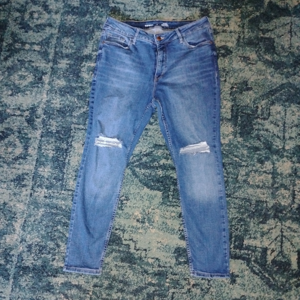 High-rise Rockstar Super Skinny Jeans